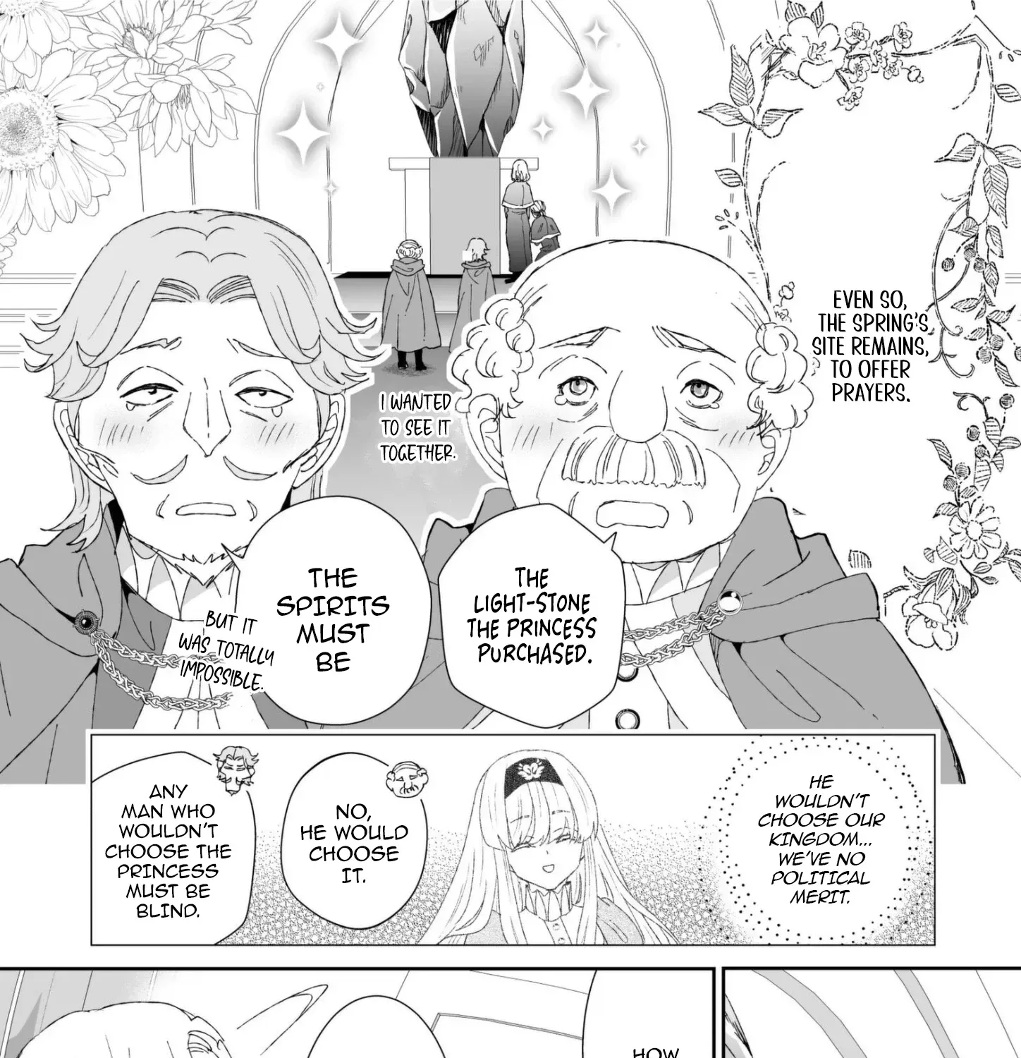 I Don’t Want to Marry the Handsome Crown Prince of a Superpower!! Chapter 14 - page 3