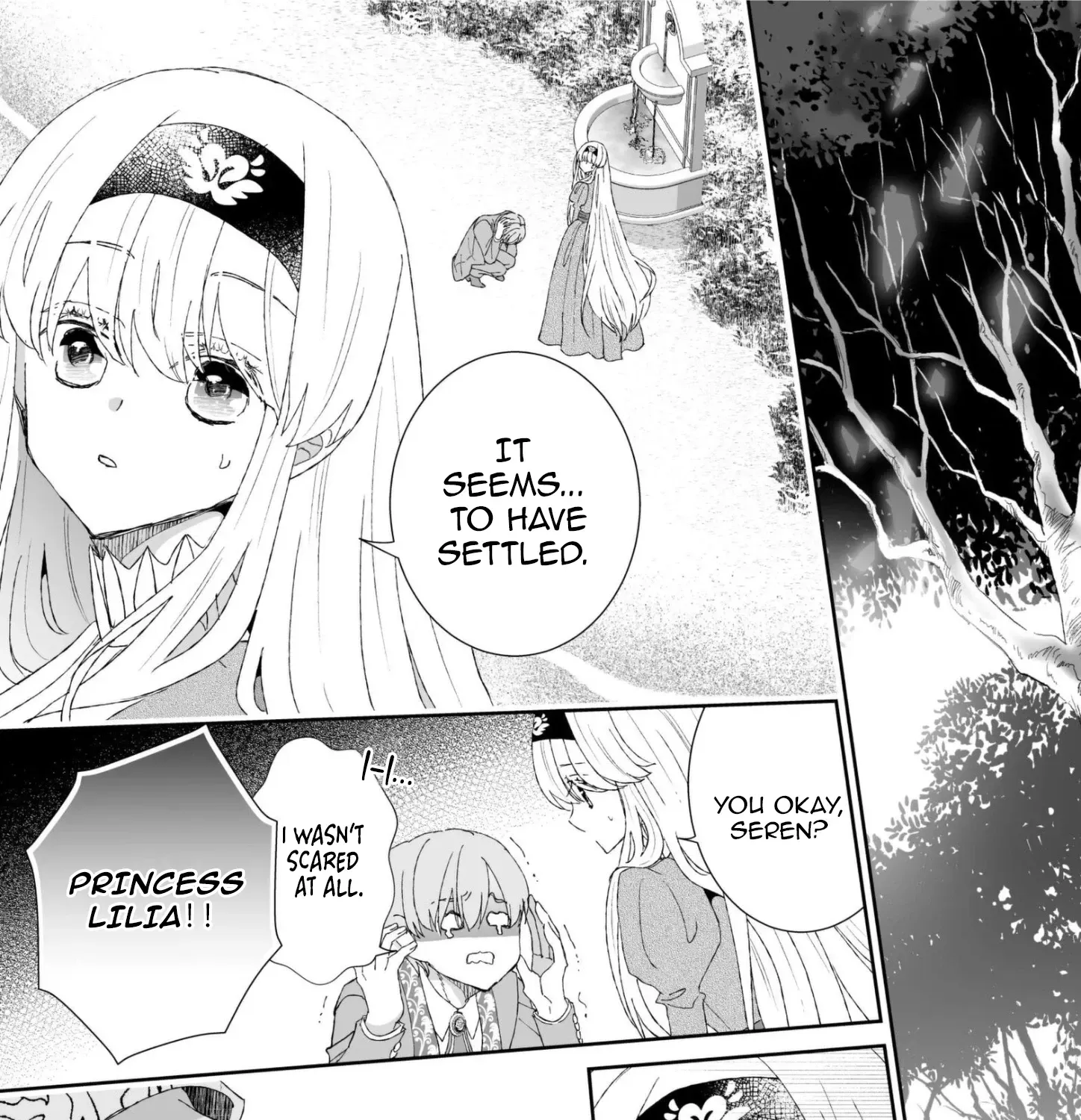 I Don’t Want to Marry the Handsome Crown Prince of a Superpower!! Chapter 14 - page 33