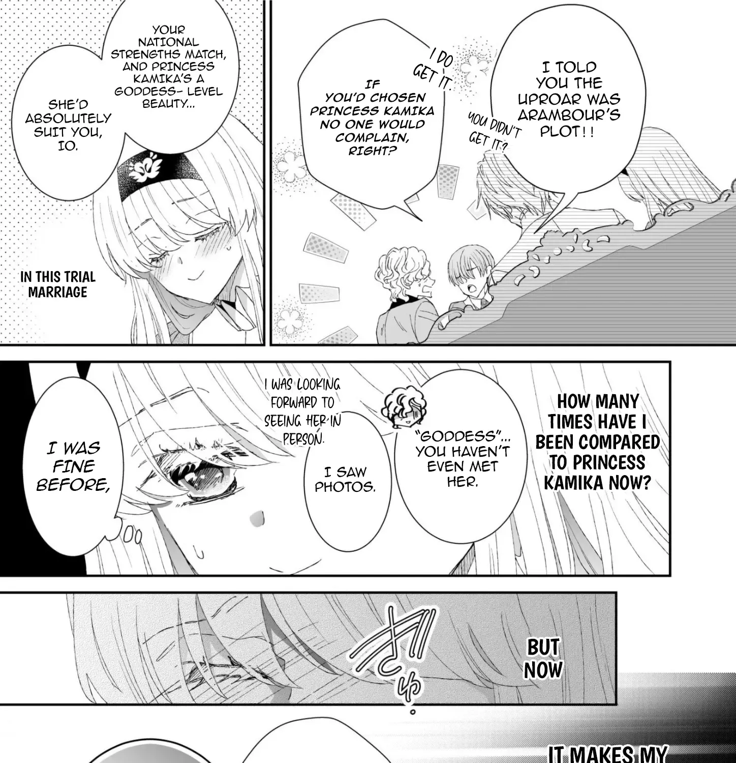 I Don’t Want to Marry the Handsome Crown Prince of a Superpower!! Chapter 14 - page 45