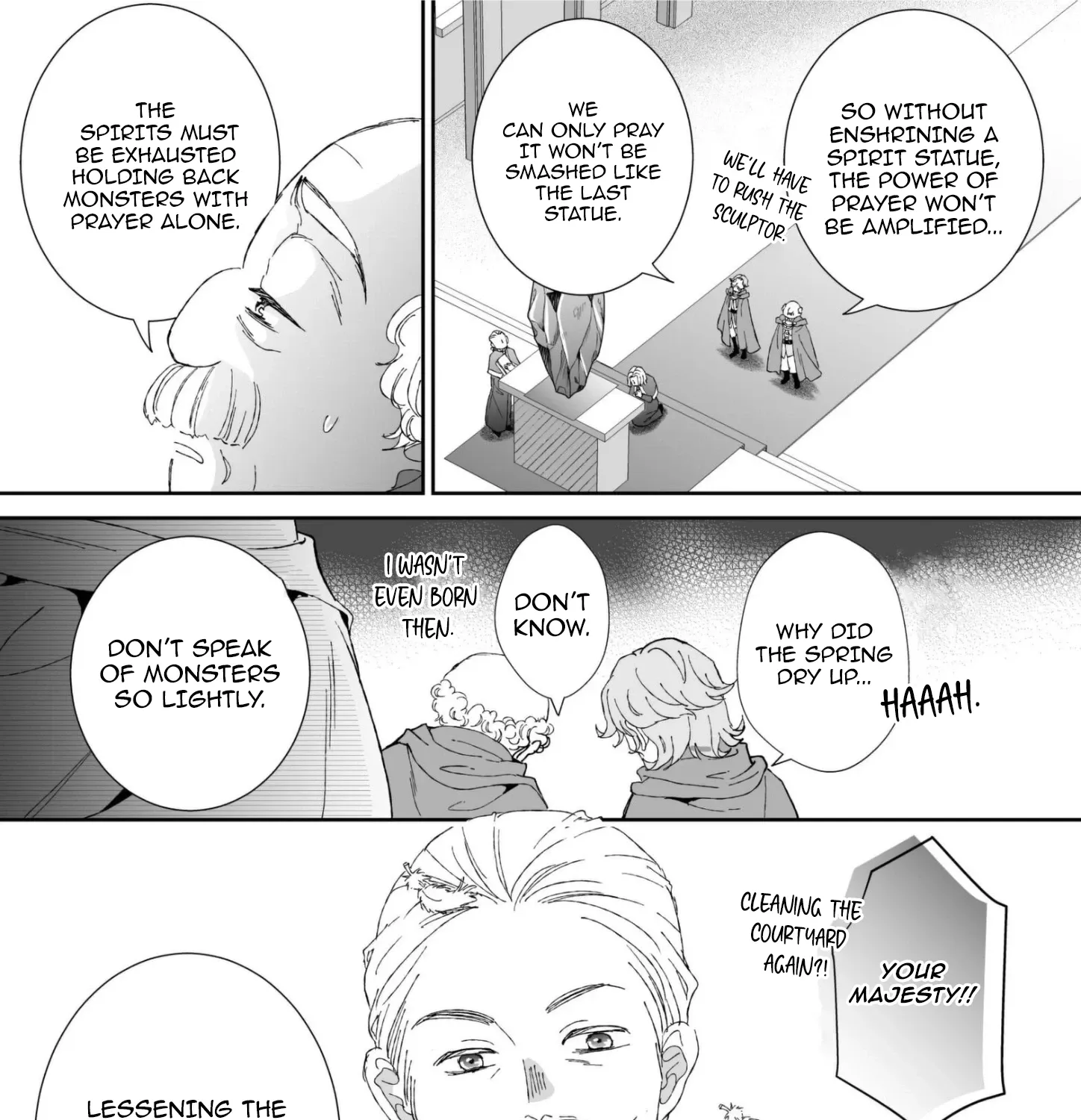 I Don’t Want to Marry the Handsome Crown Prince of a Superpower!! Chapter 14 - page 5