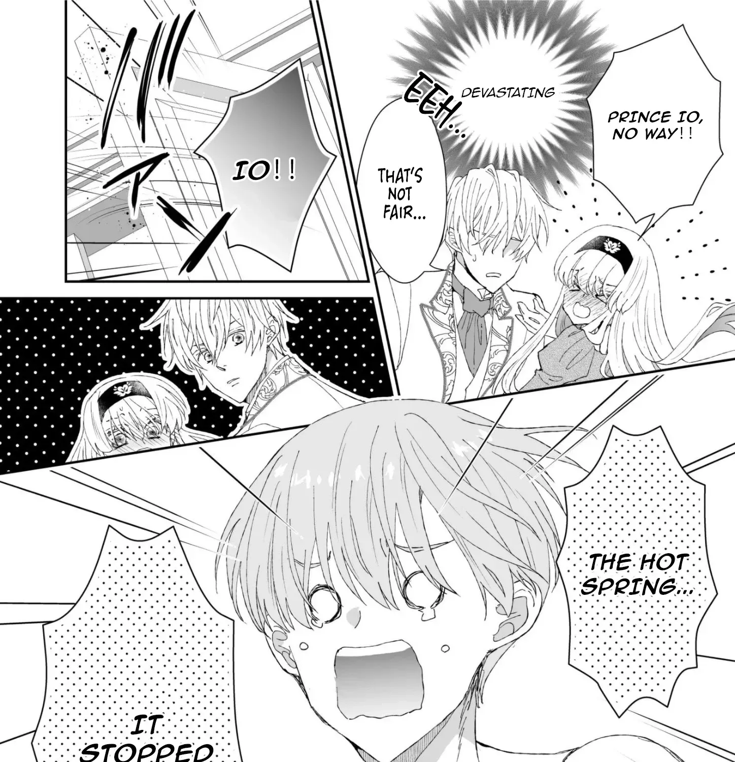 I Don’t Want to Marry the Handsome Crown Prince of a Superpower!! Chapter 14 - page 55