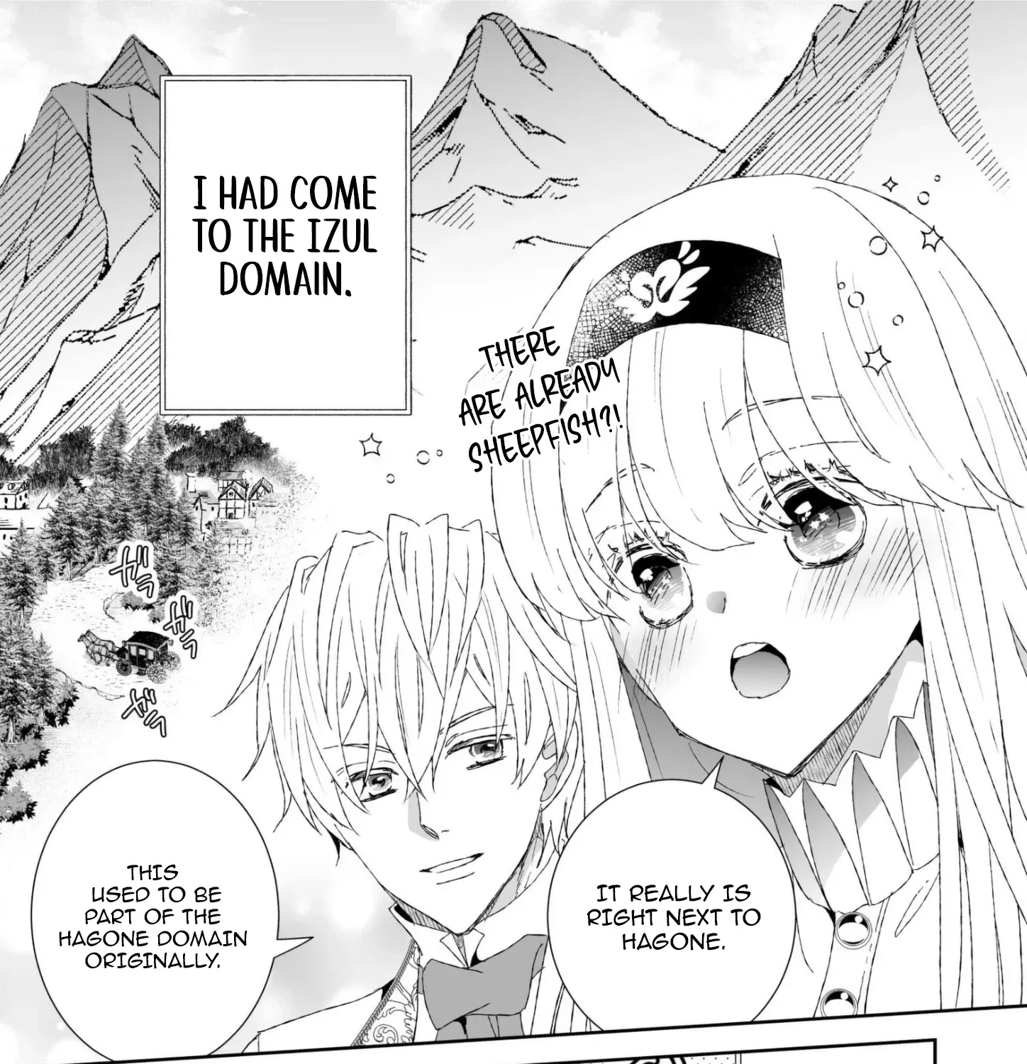 I Don’t Want to Marry the Handsome Crown Prince of a Superpower!! Chapter 14 - page 9