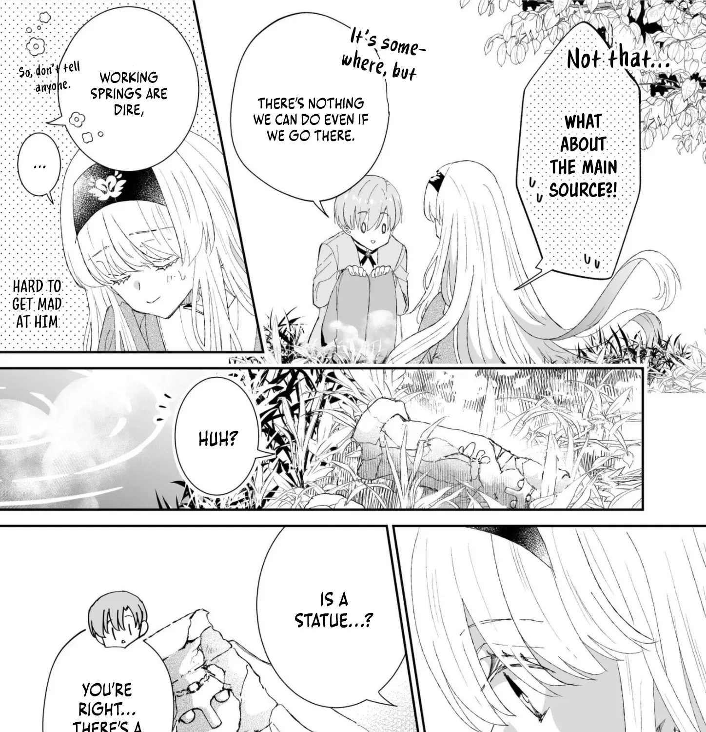 I Don’t Want to Marry the Handsome Crown Prince of a Superpower!! Chapter 15 - page 21