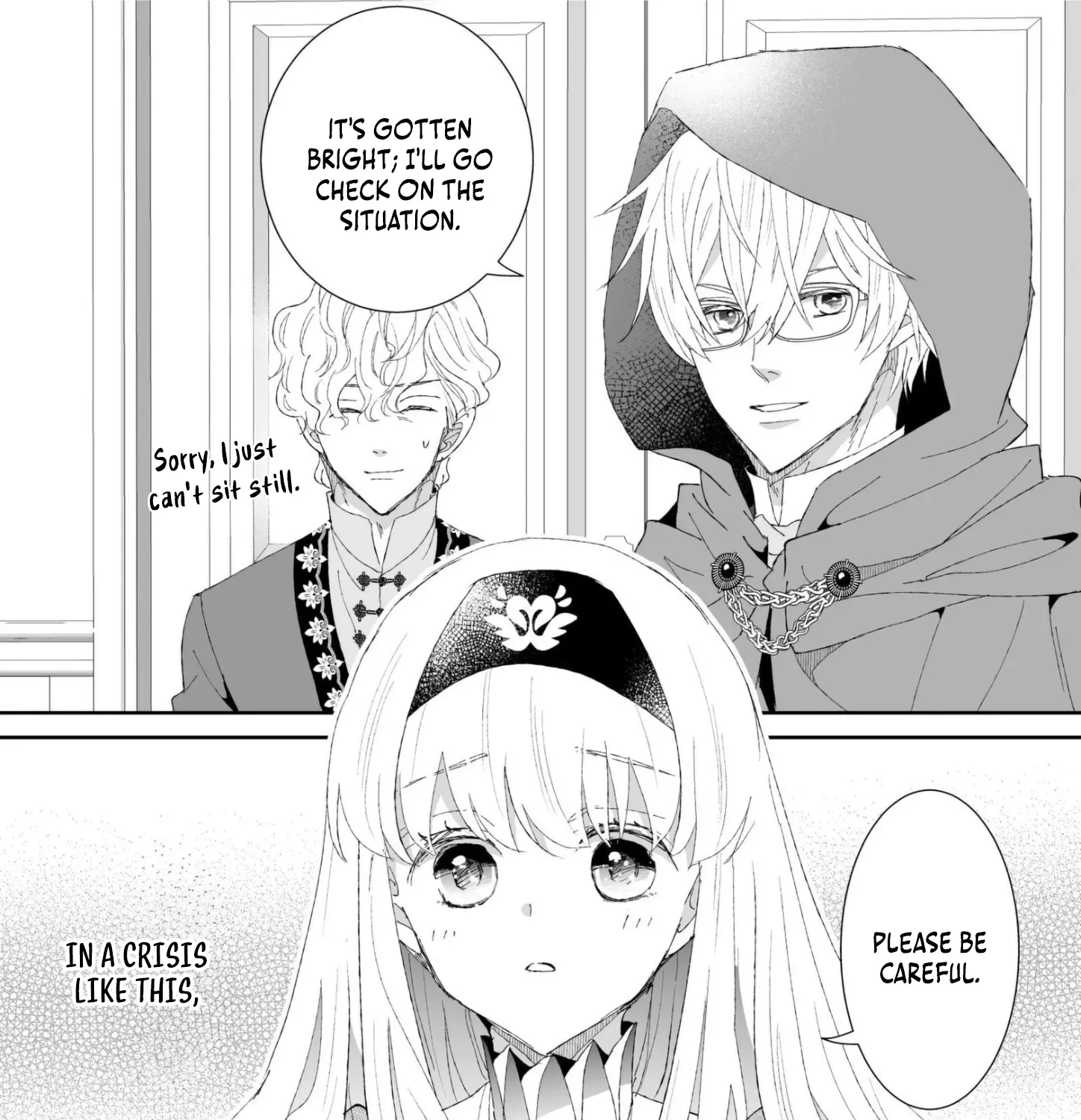 I Don’t Want to Marry the Handsome Crown Prince of a Superpower!! Chapter 15 - page 3