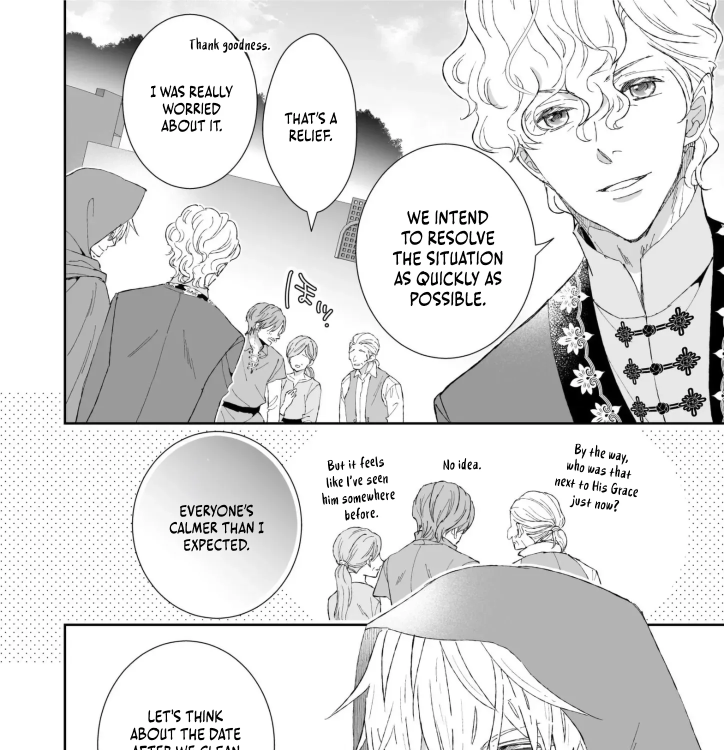 I Don’t Want to Marry the Handsome Crown Prince of a Superpower!! Chapter 15 - page 31