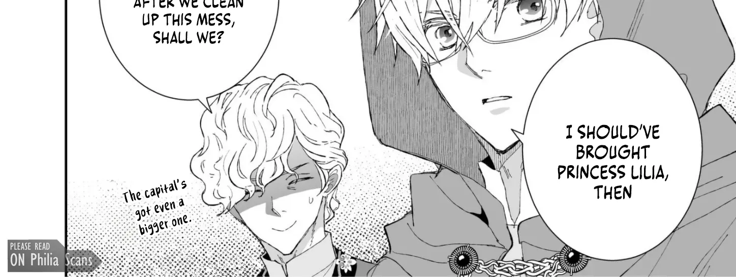 I Don’t Want to Marry the Handsome Crown Prince of a Superpower!! Chapter 15 - page 32