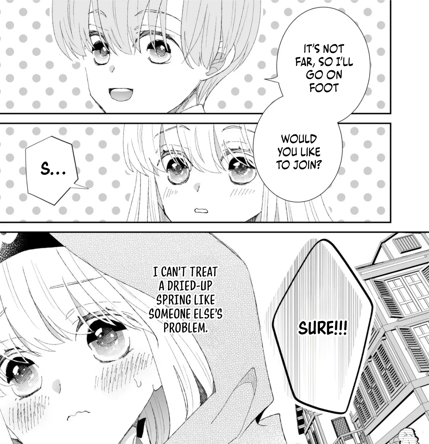 I Don’t Want to Marry the Handsome Crown Prince of a Superpower!! Chapter 15 - page 9