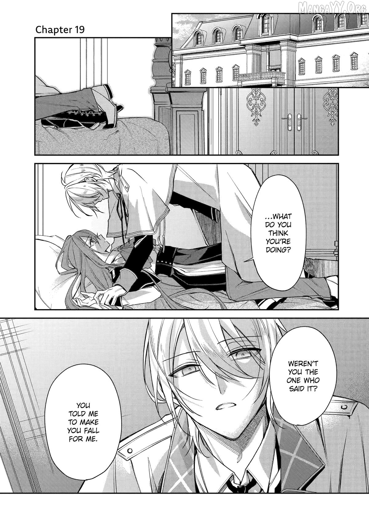 Akuyaku Reijou ni Tensei Shita Inaka Musume ga Bad End Kaihi ni Idomu Hanashi - Shinitakunai no de Last Boss Yori Tsuyoku Natte Mita Chapter 19 - page 1