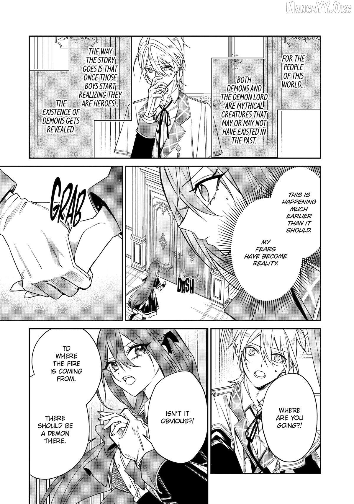 Akuyaku Reijou ni Tensei Shita Inaka Musume ga Bad End Kaihi ni Idomu Hanashi - Shinitakunai no de Last Boss Yori Tsuyoku Natte Mita Chapter 19 - page 10