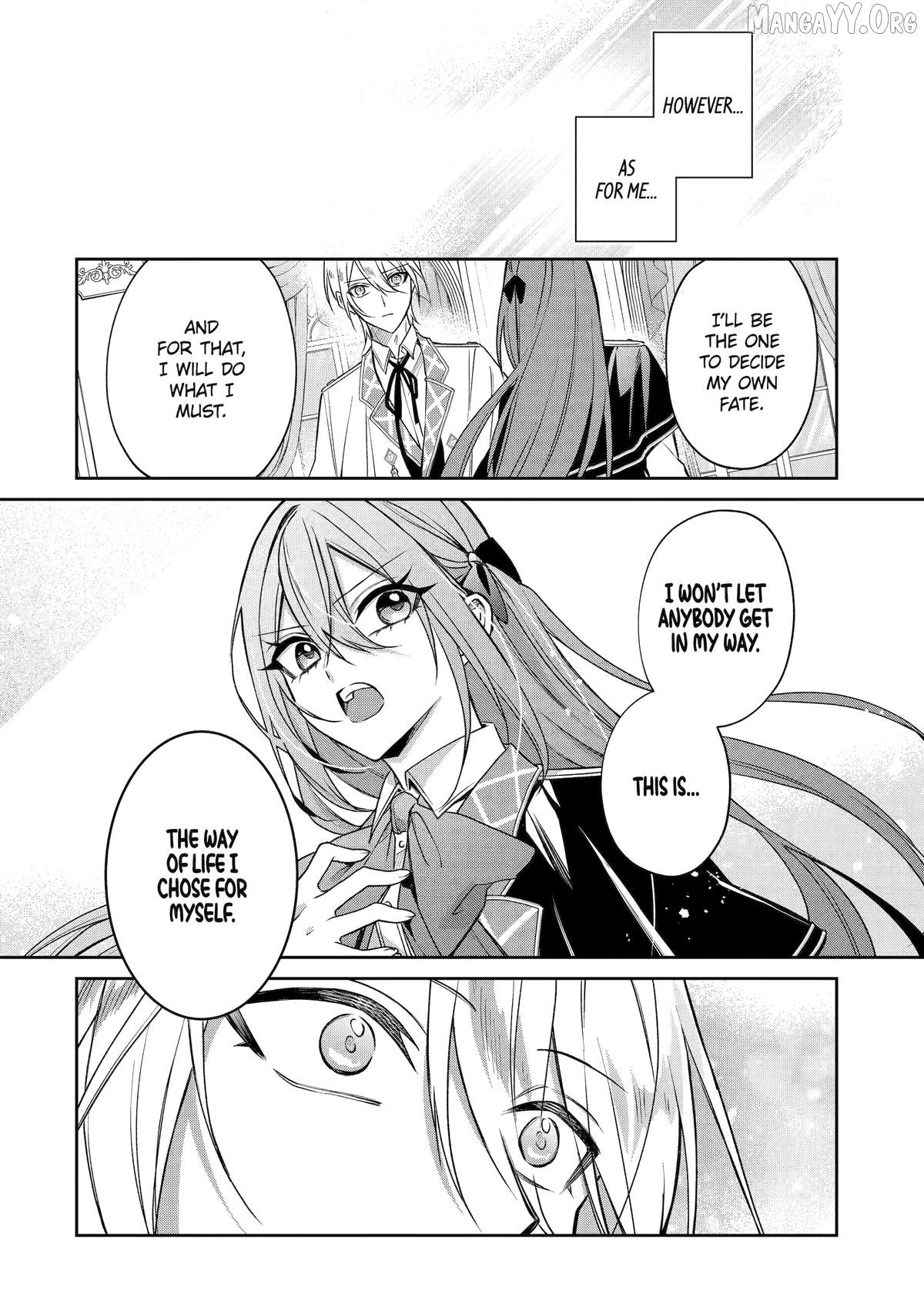 Akuyaku Reijou ni Tensei Shita Inaka Musume ga Bad End Kaihi ni Idomu Hanashi - Shinitakunai no de Last Boss Yori Tsuyoku Natte Mita Chapter 19 - page 12