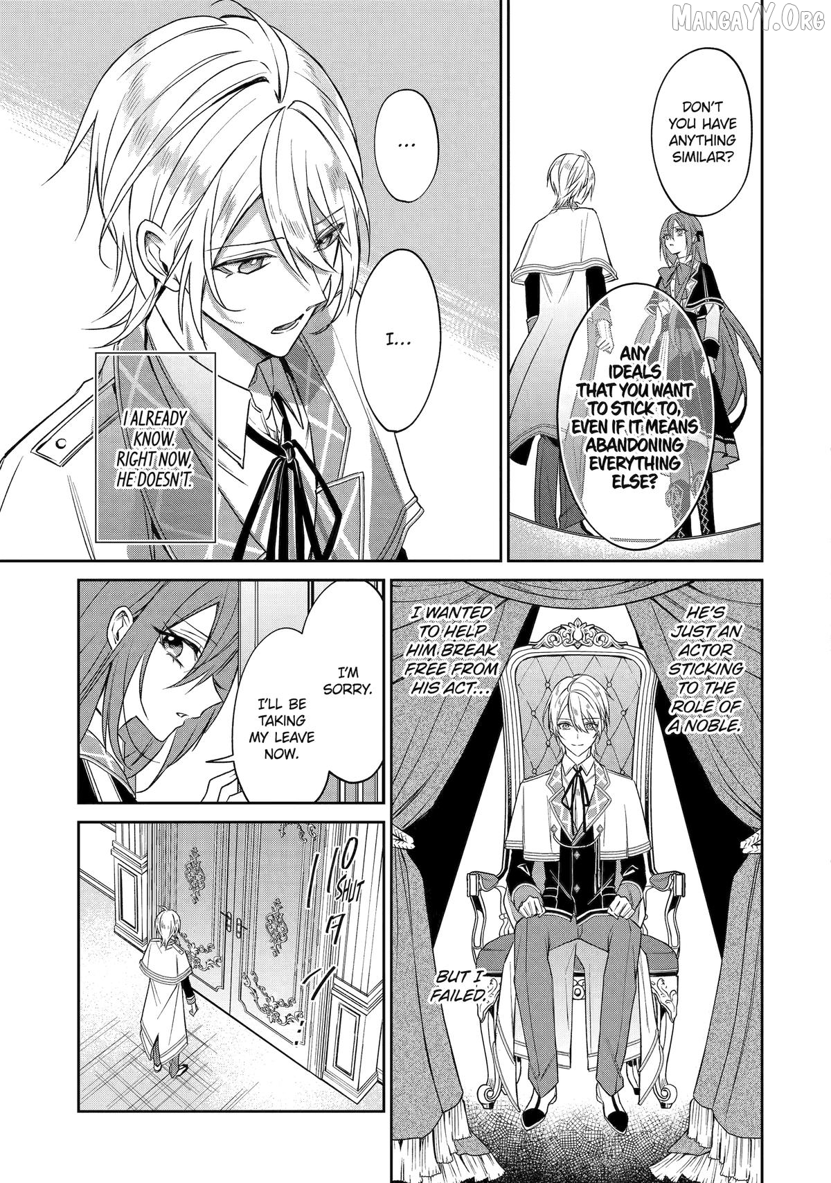 Akuyaku Reijou ni Tensei Shita Inaka Musume ga Bad End Kaihi ni Idomu Hanashi - Shinitakunai no de Last Boss Yori Tsuyoku Natte Mita Chapter 19 - page 13