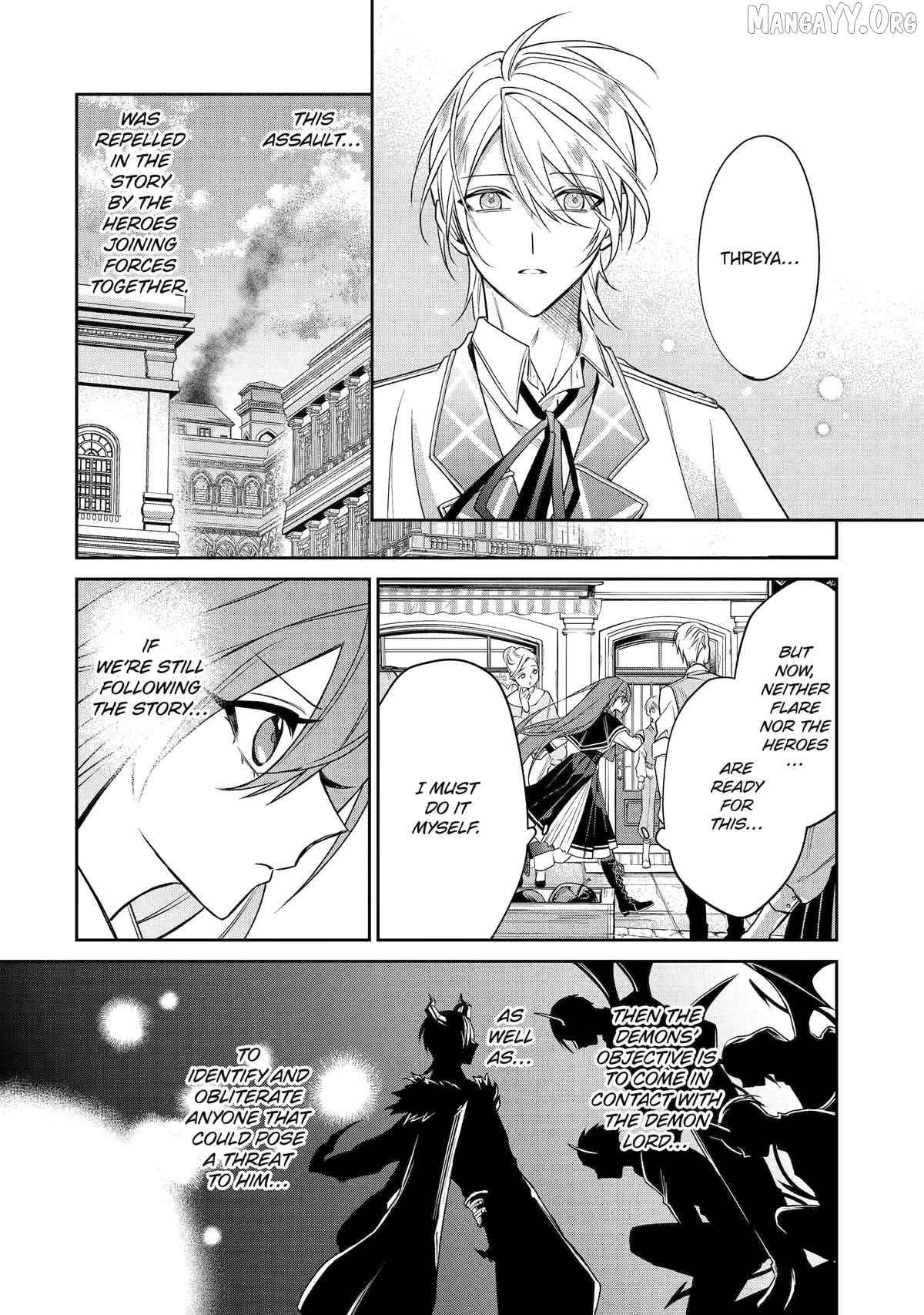 Akuyaku Reijou ni Tensei Shita Inaka Musume ga Bad End Kaihi ni Idomu Hanashi - Shinitakunai no de Last Boss Yori Tsuyoku Natte Mita Chapter 19 - page 14