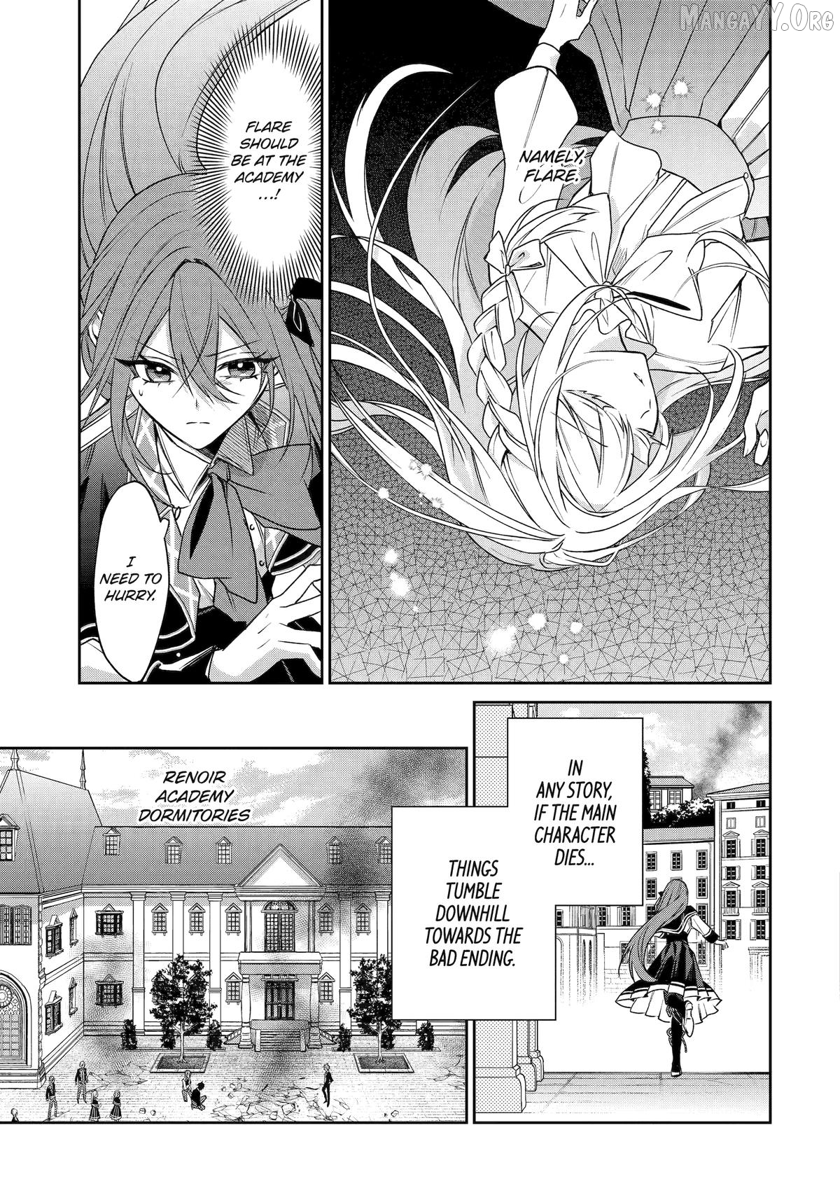 Akuyaku Reijou ni Tensei Shita Inaka Musume ga Bad End Kaihi ni Idomu Hanashi - Shinitakunai no de Last Boss Yori Tsuyoku Natte Mita Chapter 19 - page 15