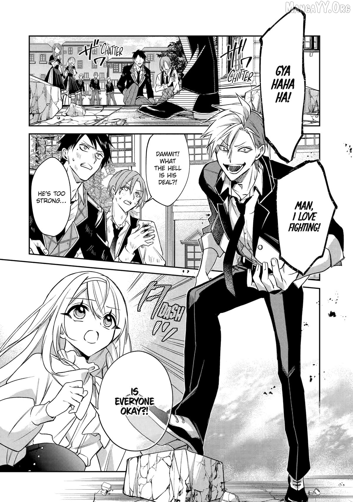 Akuyaku Reijou ni Tensei Shita Inaka Musume ga Bad End Kaihi ni Idomu Hanashi - Shinitakunai no de Last Boss Yori Tsuyoku Natte Mita Chapter 19 - page 16