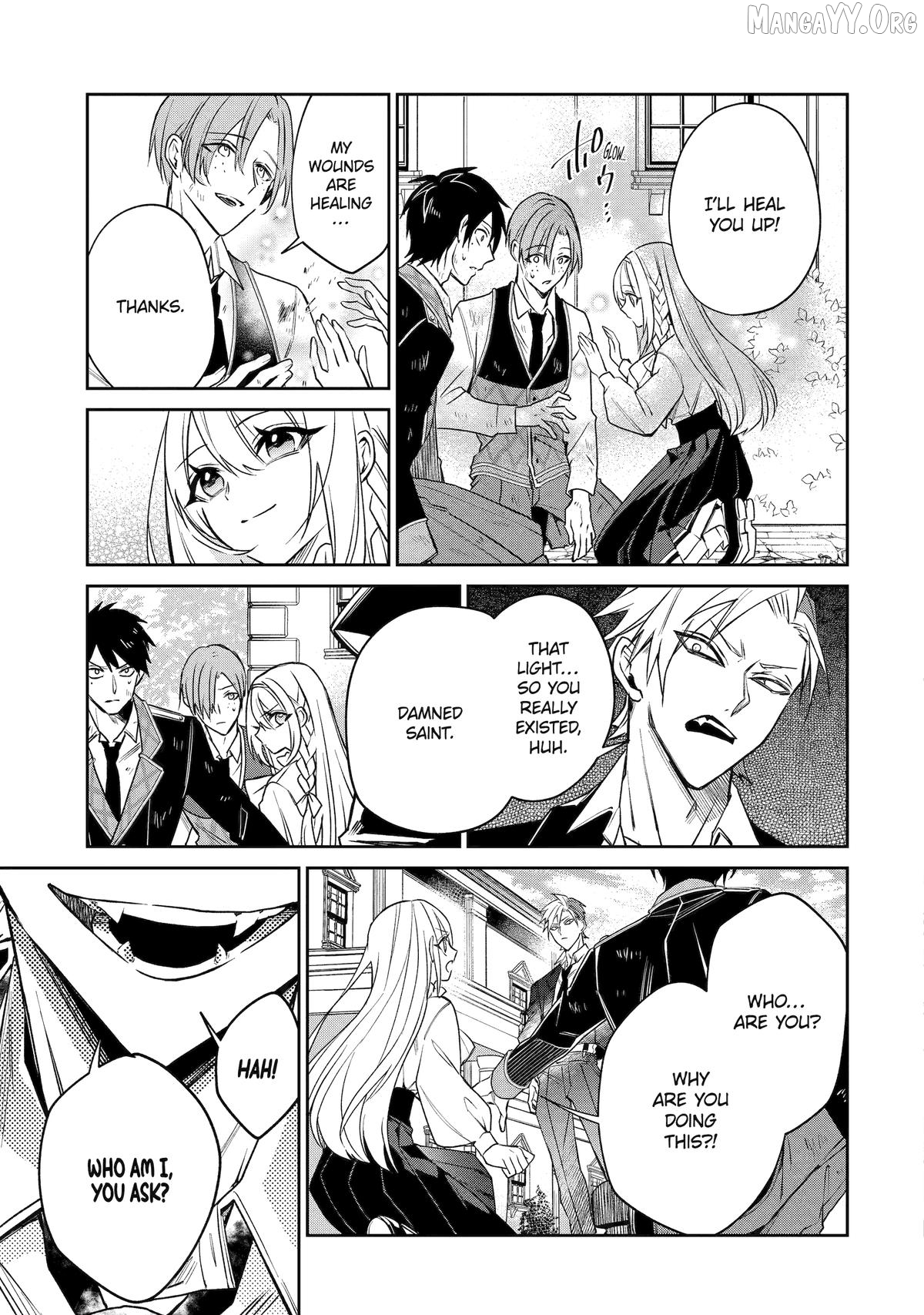 Akuyaku Reijou ni Tensei Shita Inaka Musume ga Bad End Kaihi ni Idomu Hanashi - Shinitakunai no de Last Boss Yori Tsuyoku Natte Mita Chapter 19 - page 17