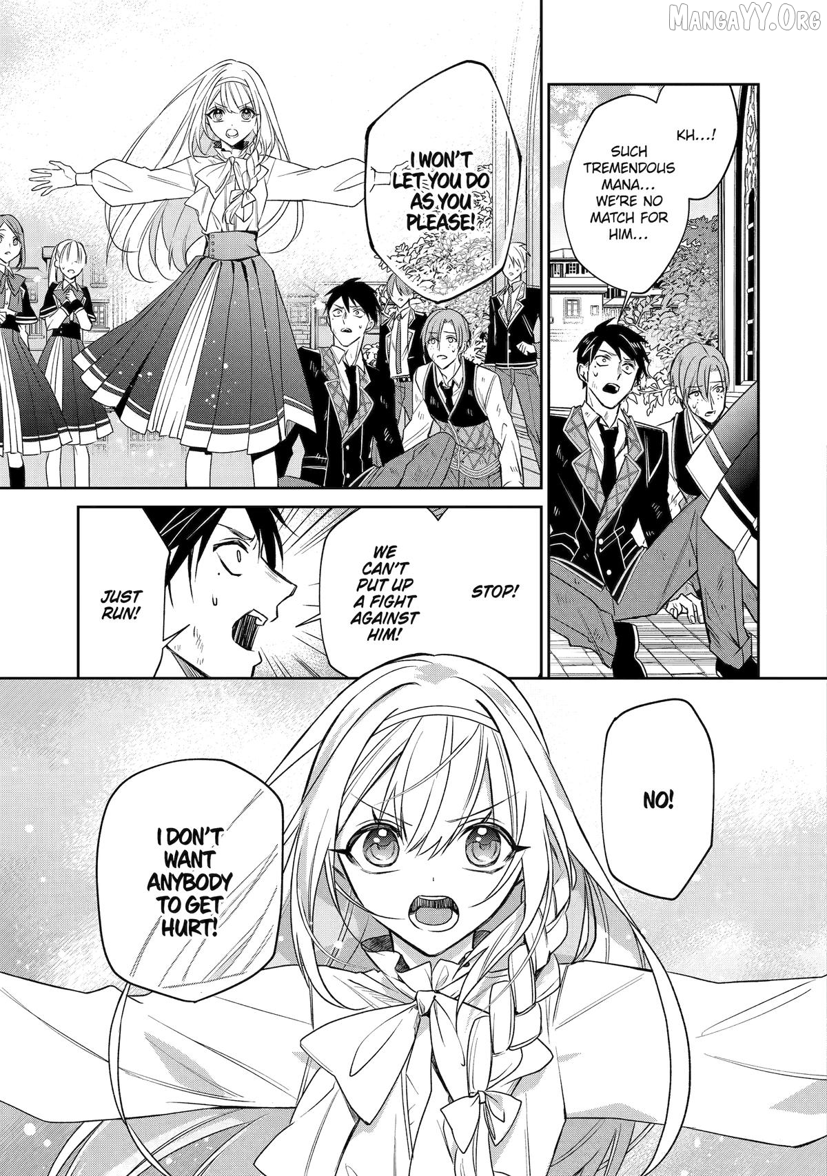 Akuyaku Reijou ni Tensei Shita Inaka Musume ga Bad End Kaihi ni Idomu Hanashi - Shinitakunai no de Last Boss Yori Tsuyoku Natte Mita Chapter 19 - page 19