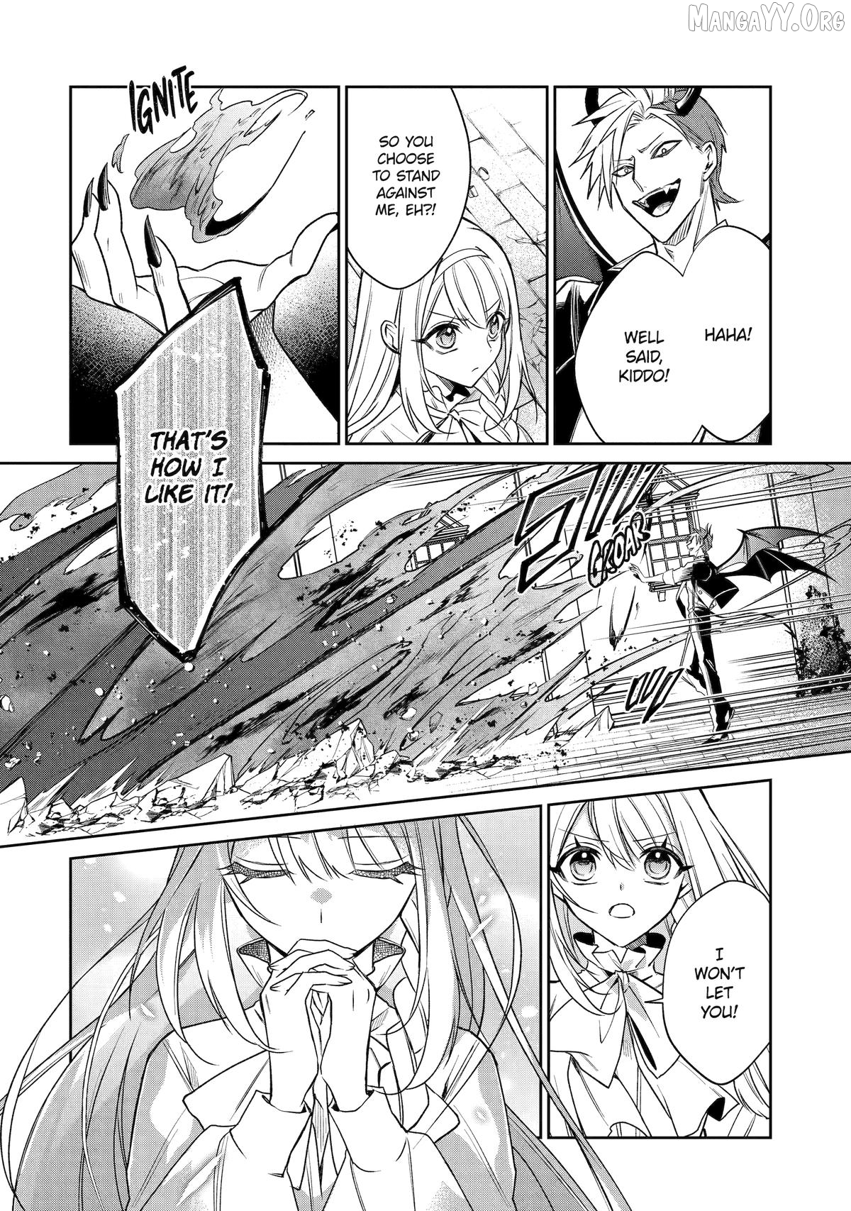 Akuyaku Reijou ni Tensei Shita Inaka Musume ga Bad End Kaihi ni Idomu Hanashi - Shinitakunai no de Last Boss Yori Tsuyoku Natte Mita Chapter 19 - page 20
