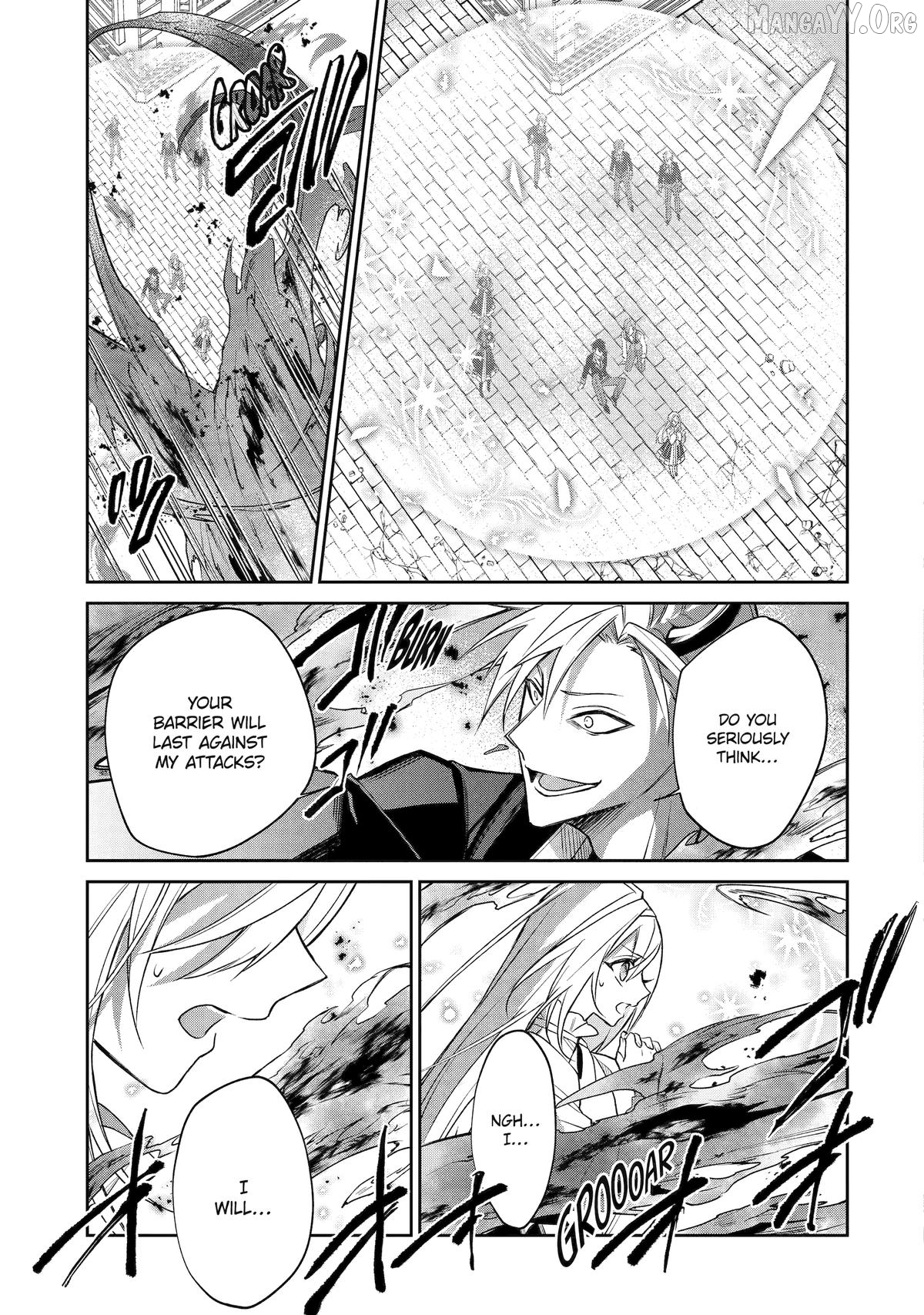 Akuyaku Reijou ni Tensei Shita Inaka Musume ga Bad End Kaihi ni Idomu Hanashi - Shinitakunai no de Last Boss Yori Tsuyoku Natte Mita Chapter 19 - page 21
