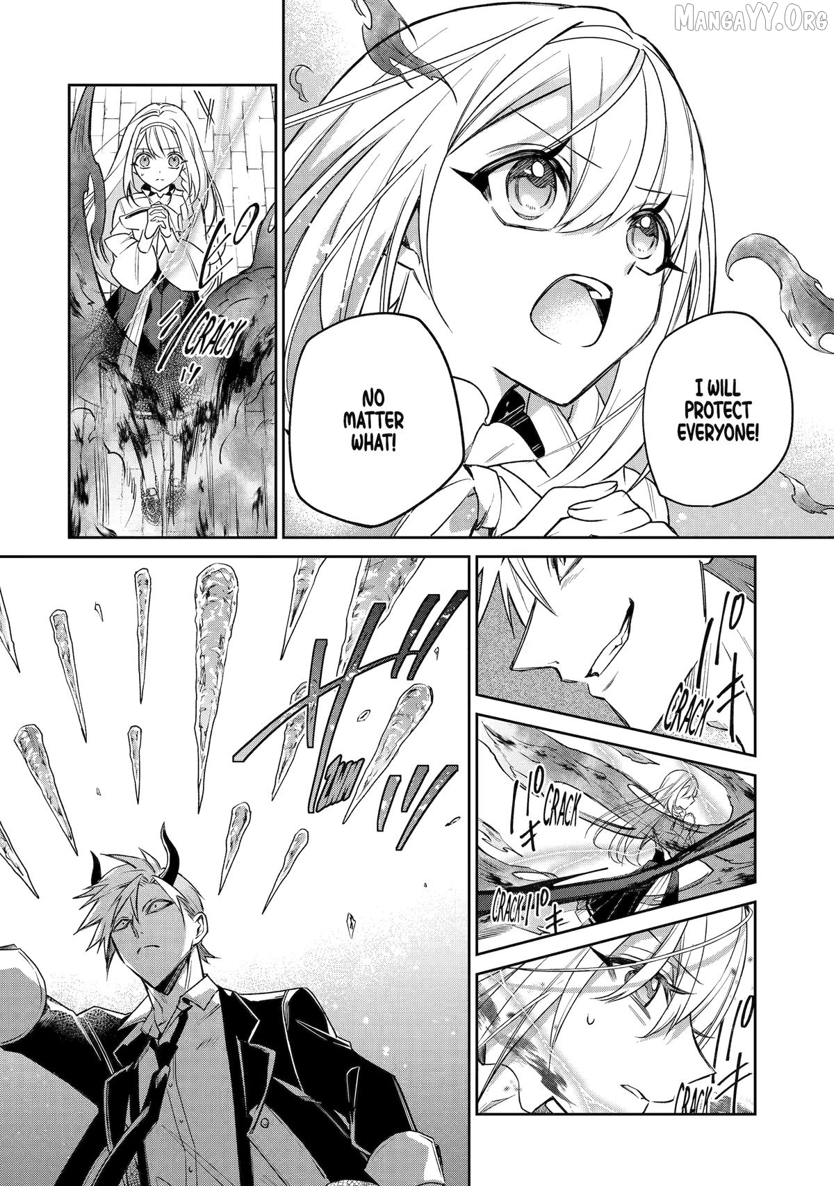Akuyaku Reijou ni Tensei Shita Inaka Musume ga Bad End Kaihi ni Idomu Hanashi - Shinitakunai no de Last Boss Yori Tsuyoku Natte Mita Chapter 19 - page 22