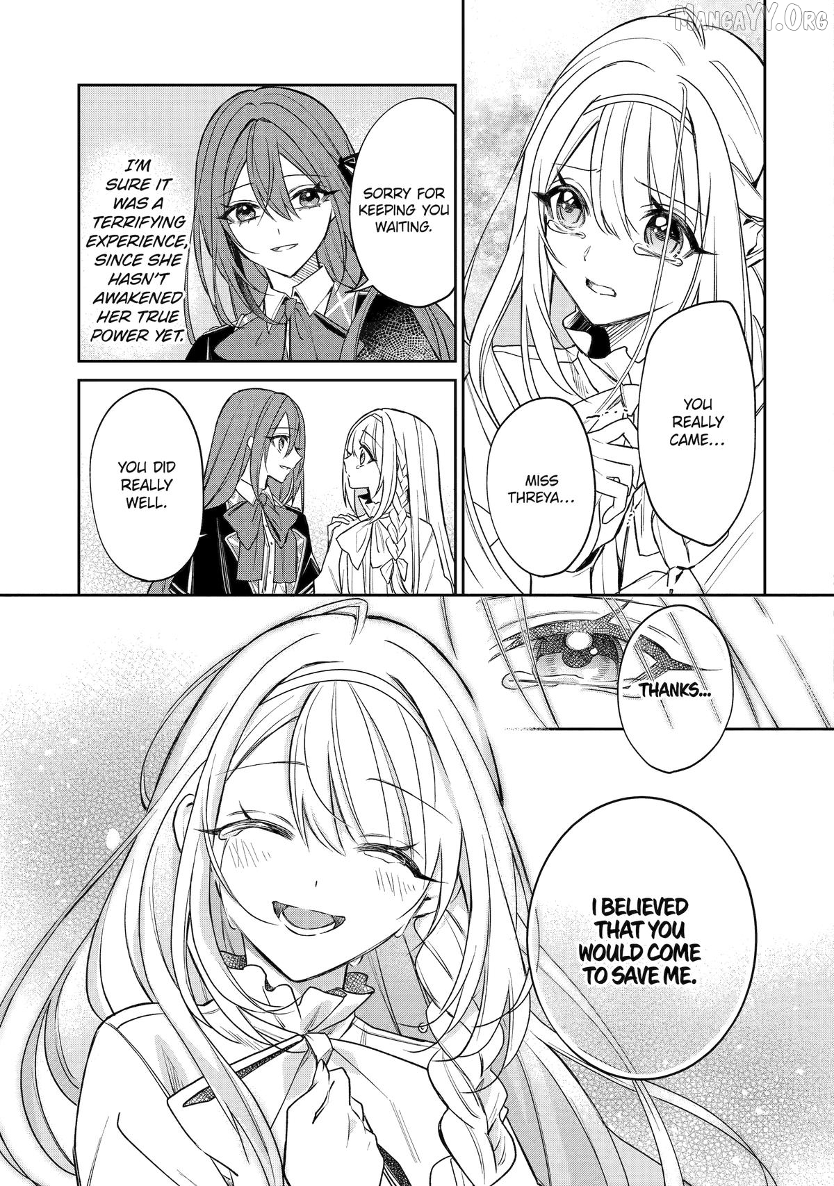 Akuyaku Reijou ni Tensei Shita Inaka Musume ga Bad End Kaihi ni Idomu Hanashi - Shinitakunai no de Last Boss Yori Tsuyoku Natte Mita Chapter 19 - page 25