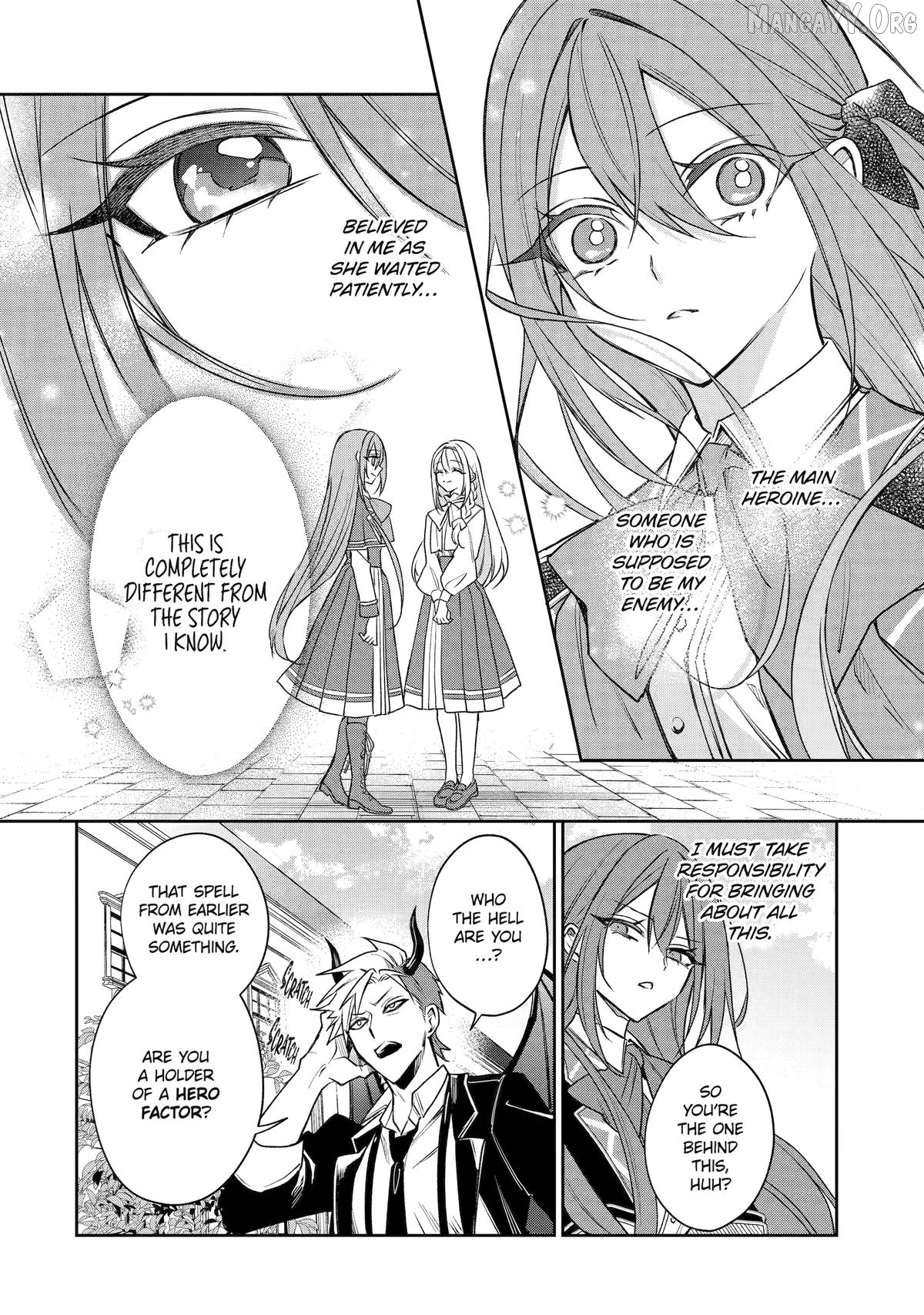 Akuyaku Reijou ni Tensei Shita Inaka Musume ga Bad End Kaihi ni Idomu Hanashi - Shinitakunai no de Last Boss Yori Tsuyoku Natte Mita Chapter 19 - page 26