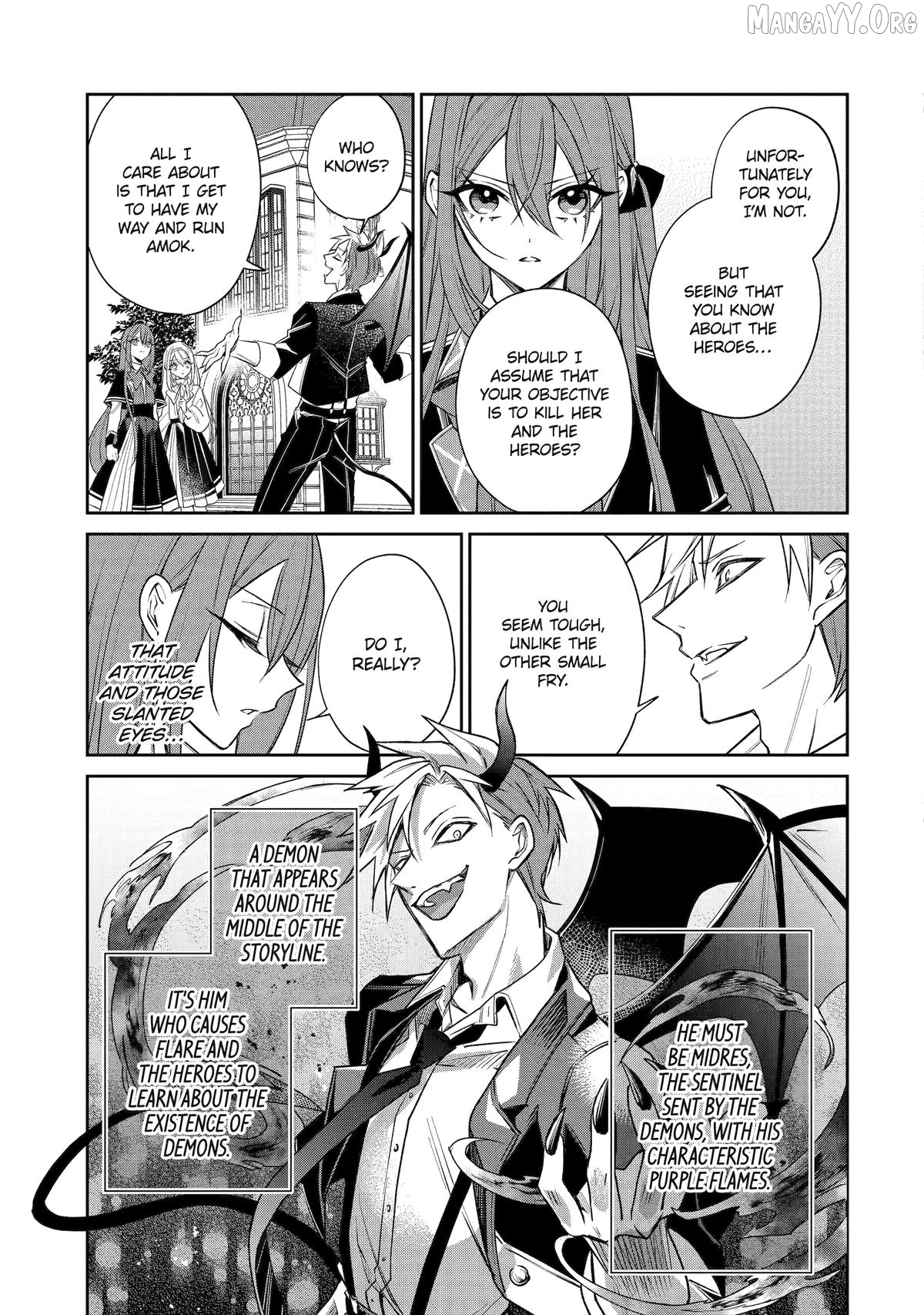 Akuyaku Reijou ni Tensei Shita Inaka Musume ga Bad End Kaihi ni Idomu Hanashi - Shinitakunai no de Last Boss Yori Tsuyoku Natte Mita Chapter 19 - page 27