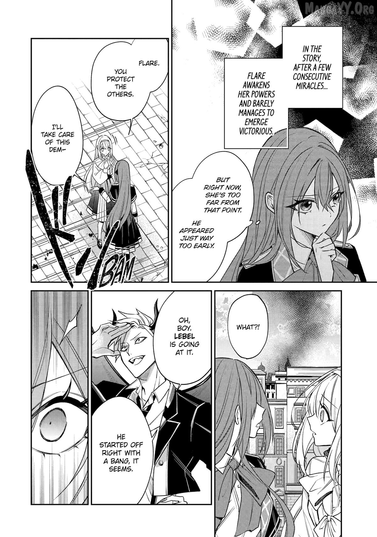 Akuyaku Reijou ni Tensei Shita Inaka Musume ga Bad End Kaihi ni Idomu Hanashi - Shinitakunai no de Last Boss Yori Tsuyoku Natte Mita Chapter 19 - page 28
