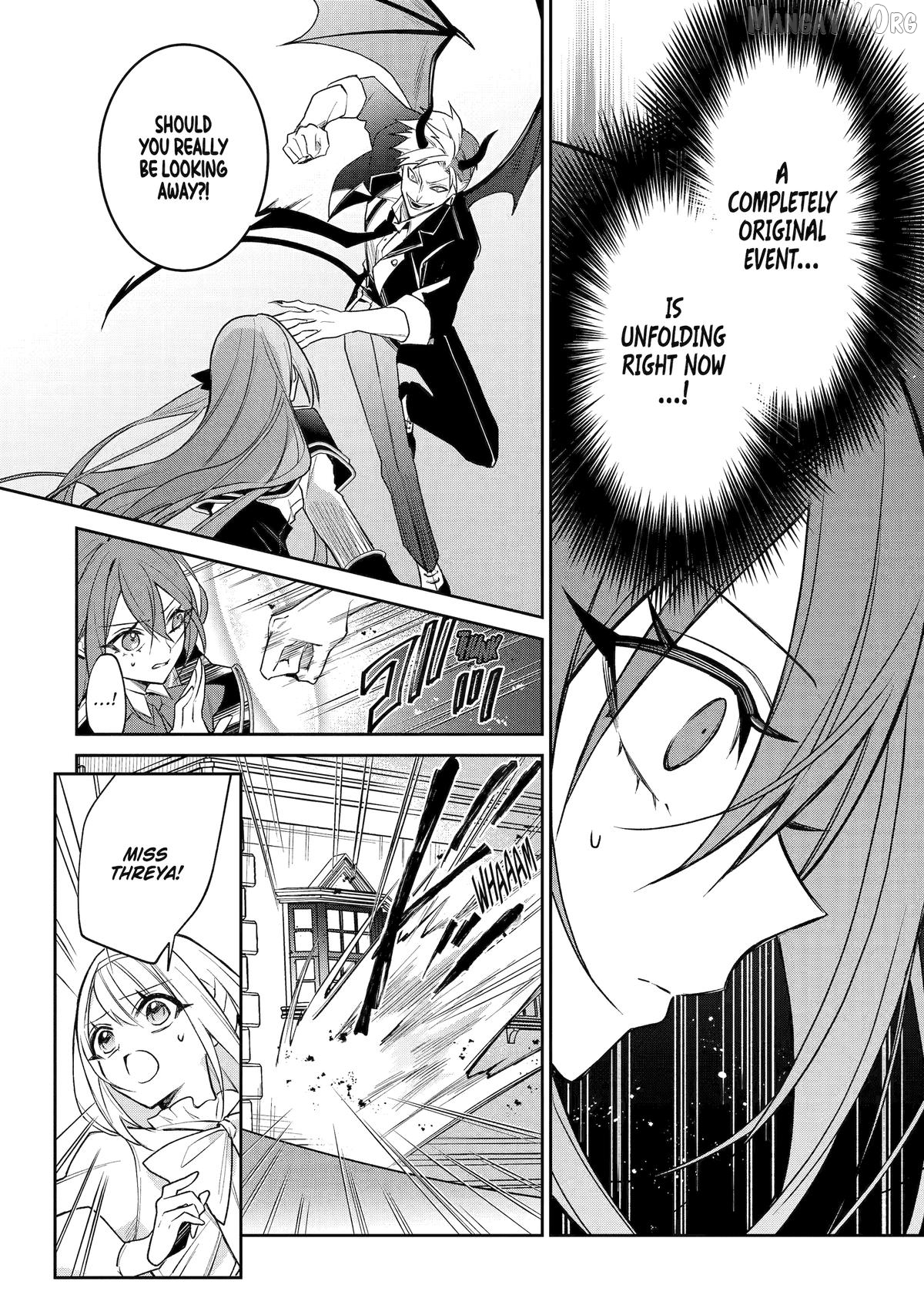 Akuyaku Reijou ni Tensei Shita Inaka Musume ga Bad End Kaihi ni Idomu Hanashi - Shinitakunai no de Last Boss Yori Tsuyoku Natte Mita Chapter 19 - page 30