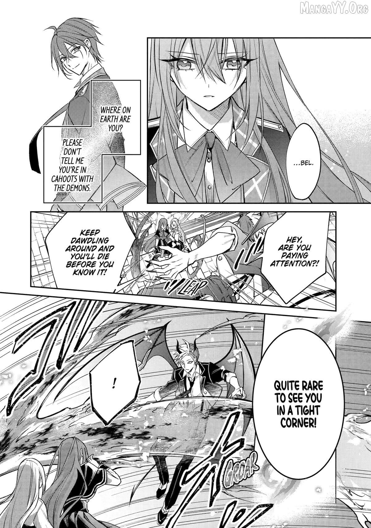 Akuyaku Reijou ni Tensei Shita Inaka Musume ga Bad End Kaihi ni Idomu Hanashi - Shinitakunai no de Last Boss Yori Tsuyoku Natte Mita Chapter 19 - page 32