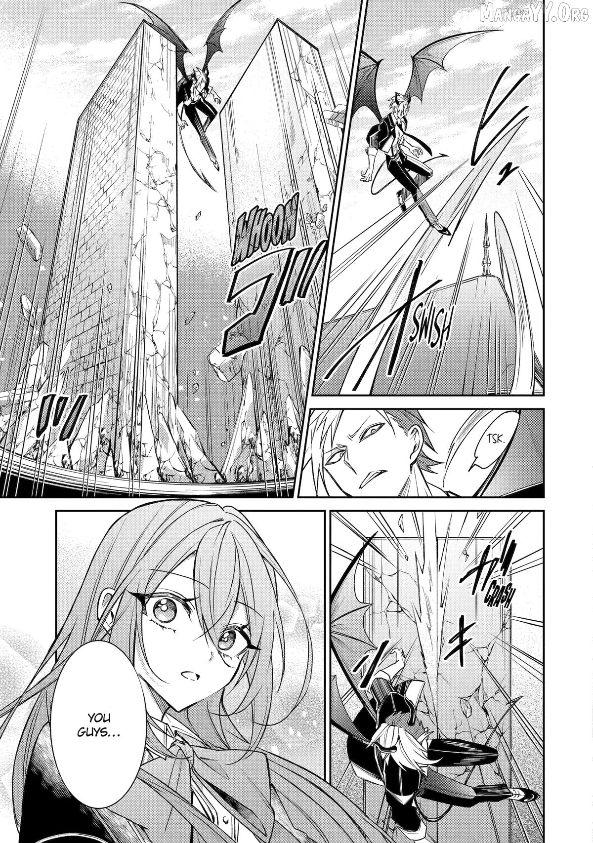 Akuyaku Reijou ni Tensei Shita Inaka Musume ga Bad End Kaihi ni Idomu Hanashi - Shinitakunai no de Last Boss Yori Tsuyoku Natte Mita Chapter 19 - page 33