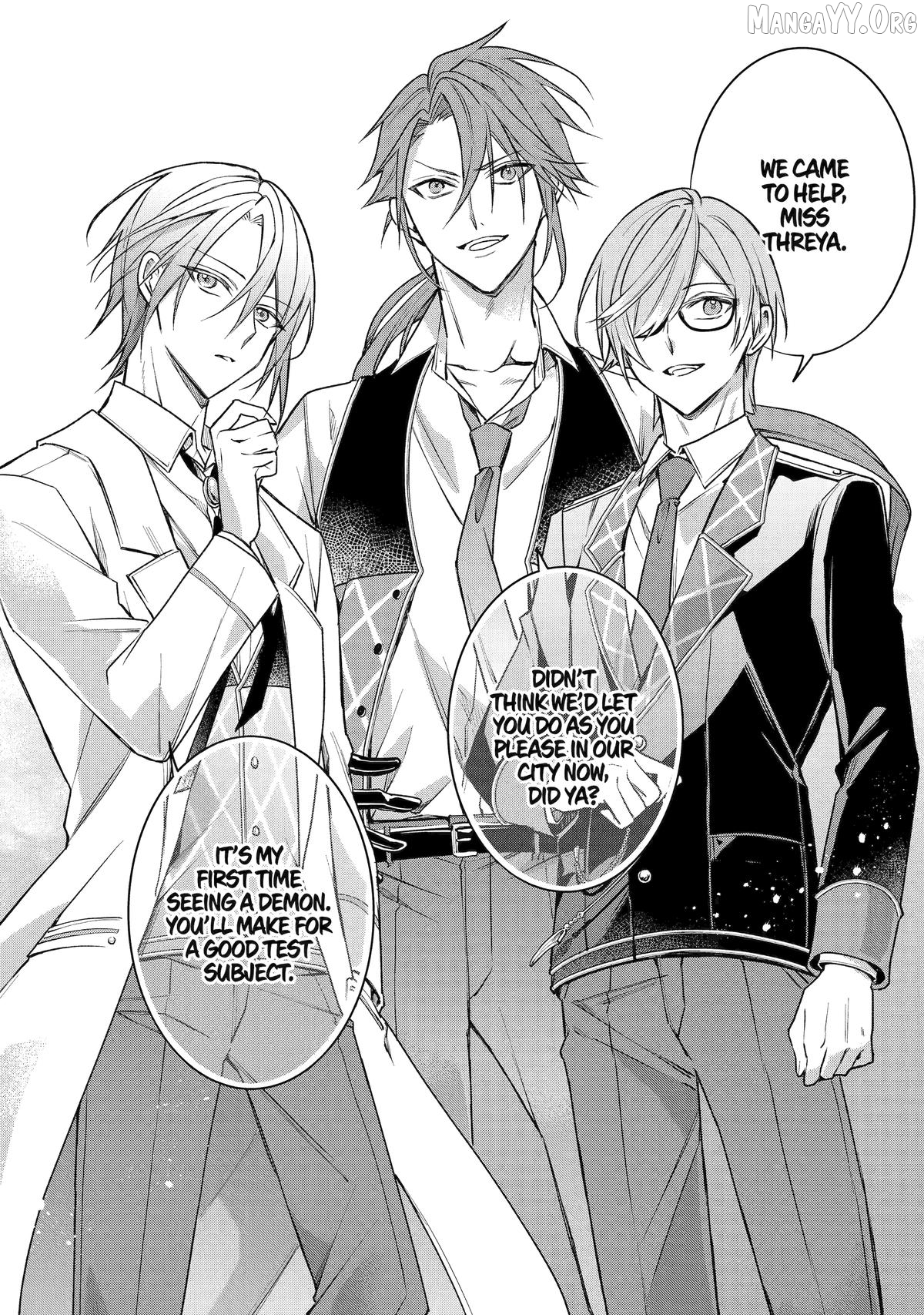 Akuyaku Reijou ni Tensei Shita Inaka Musume ga Bad End Kaihi ni Idomu Hanashi - Shinitakunai no de Last Boss Yori Tsuyoku Natte Mita Chapter 19 - page 34