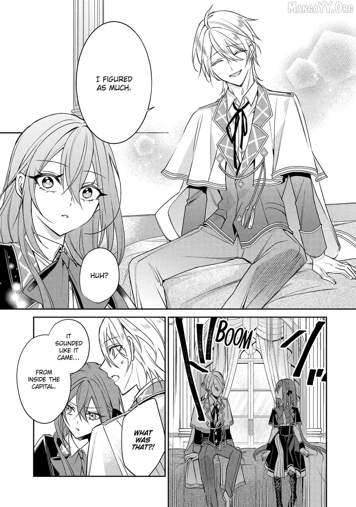 Akuyaku Reijou ni Tensei Shita Inaka Musume ga Bad End Kaihi ni Idomu Hanashi - Shinitakunai no de Last Boss Yori Tsuyoku Natte Mita Chapter 19 - page 7