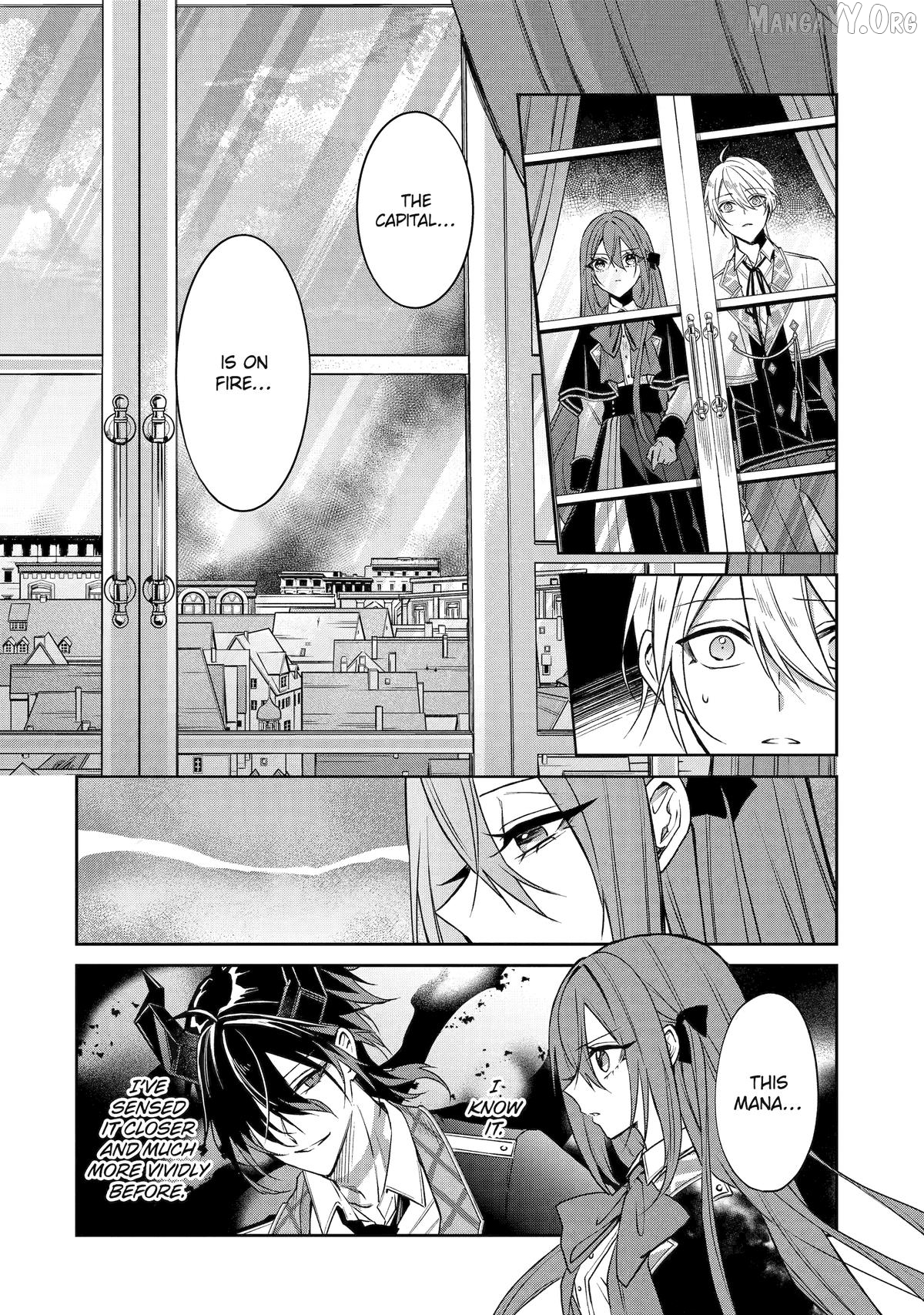 Akuyaku Reijou ni Tensei Shita Inaka Musume ga Bad End Kaihi ni Idomu Hanashi - Shinitakunai no de Last Boss Yori Tsuyoku Natte Mita Chapter 19 - page 8