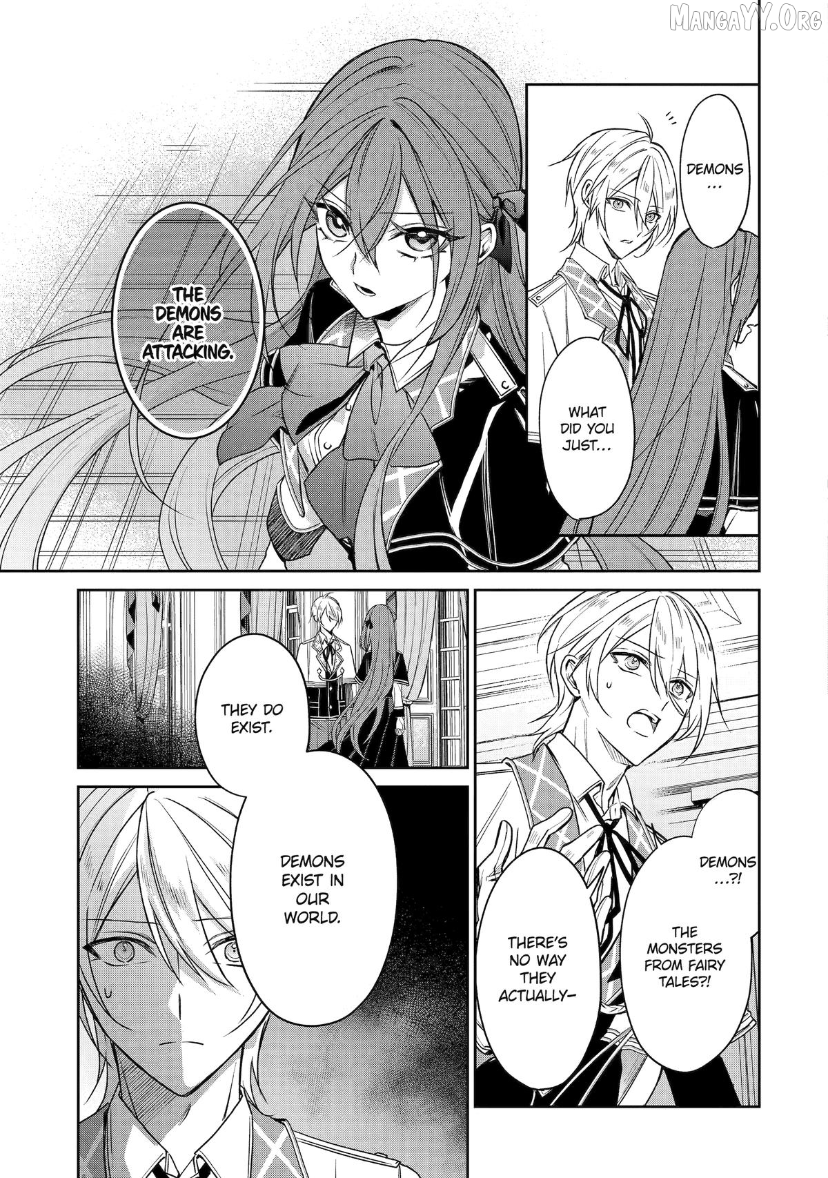 Akuyaku Reijou ni Tensei Shita Inaka Musume ga Bad End Kaihi ni Idomu Hanashi - Shinitakunai no de Last Boss Yori Tsuyoku Natte Mita Chapter 19 - page 9