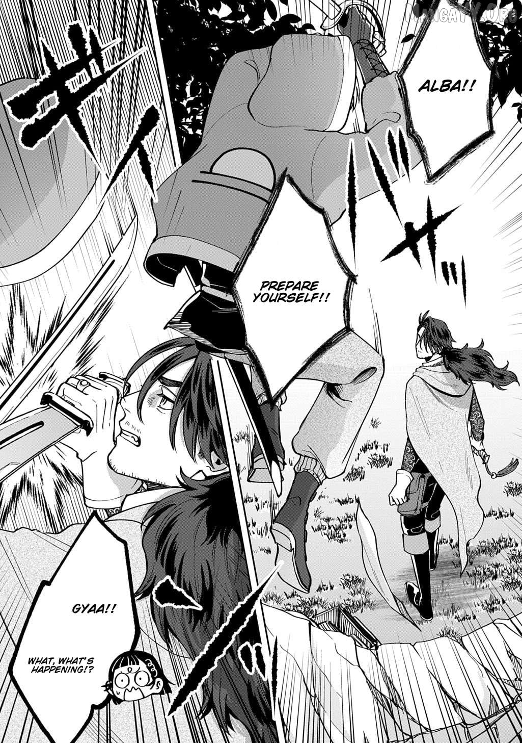 Okami To Randoseru ～ Kyu Saishuka To Tensei Musume No Danjon Gohan ～ Chapter 3 - page 10