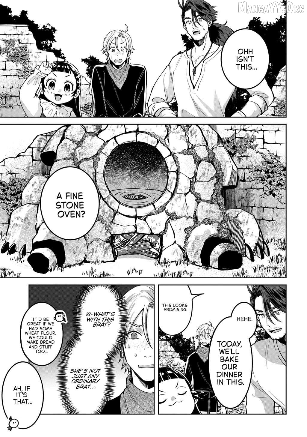 Okami To Randoseru ～ Kyu Saishuka To Tensei Musume No Danjon Gohan ～ Chapter 3 - page 26