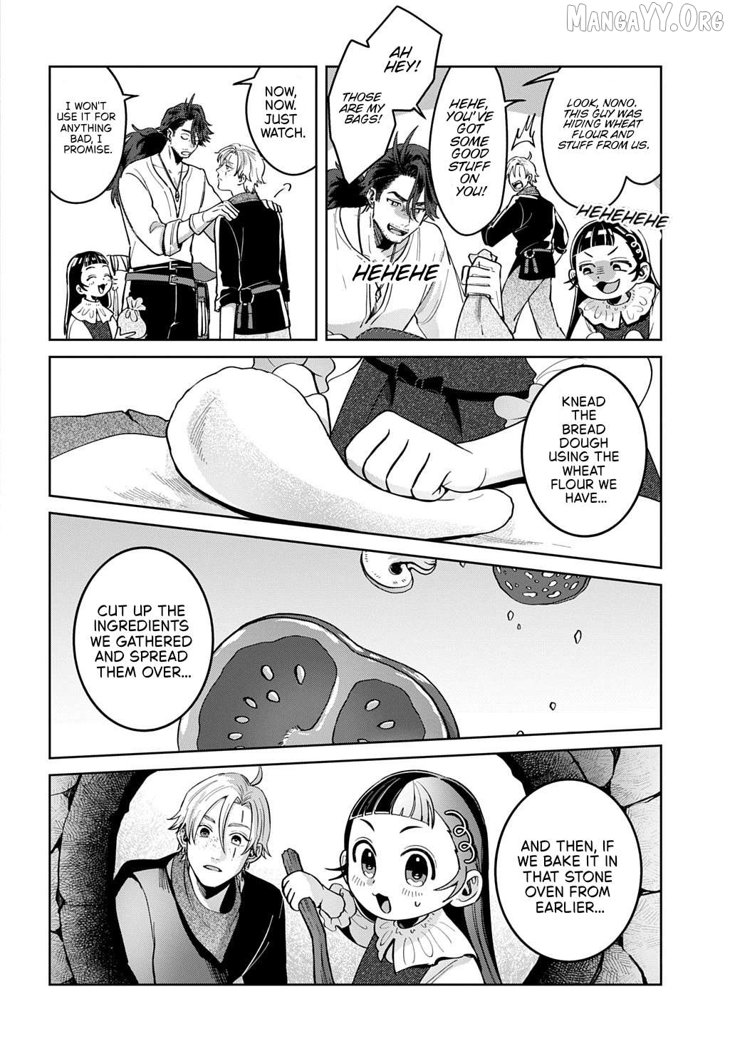 Okami To Randoseru ～ Kyu Saishuka To Tensei Musume No Danjon Gohan ～ Chapter 3 - page 27
