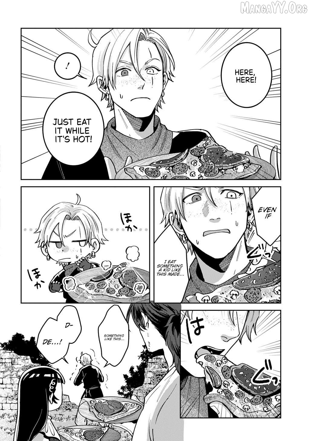 Okami To Randoseru ～ Kyu Saishuka To Tensei Musume No Danjon Gohan ～ Chapter 3 - page 29