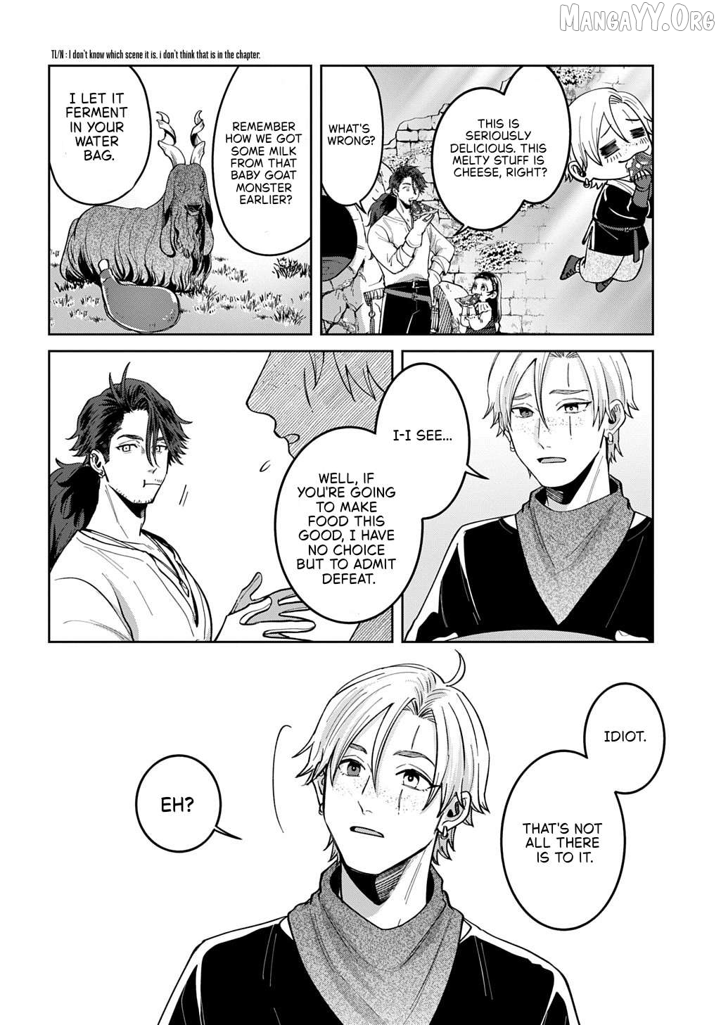 Okami To Randoseru ～ Kyu Saishuka To Tensei Musume No Danjon Gohan ～ Chapter 3 - page 31