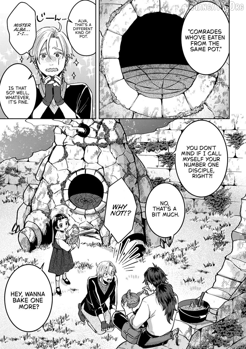 Okami To Randoseru ～ Kyu Saishuka To Tensei Musume No Danjon Gohan ～ Chapter 3 - page 36