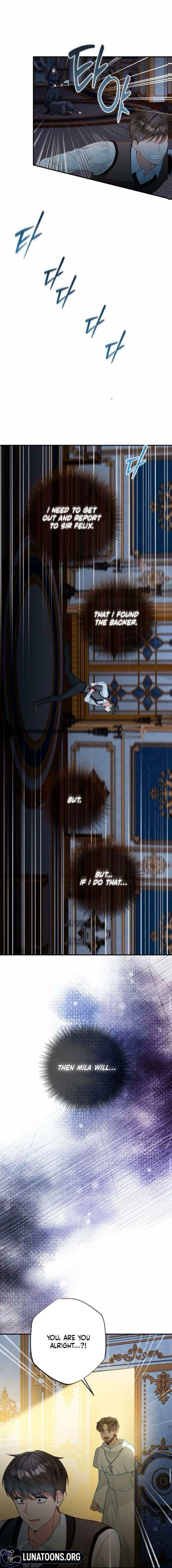 The Witch’s Tears Become Poison Chapter 13 - page 12