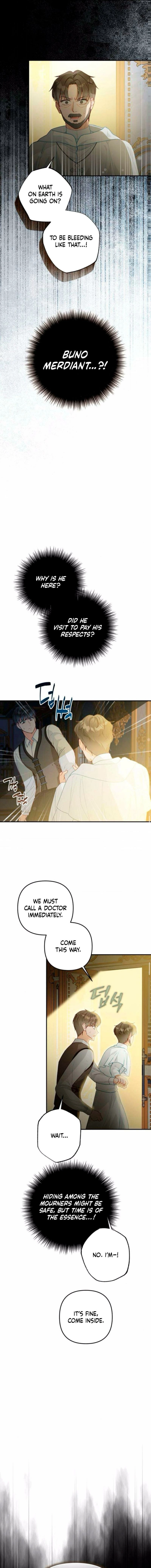 The Witch’s Tears Become Poison Chapter 13 - page 13