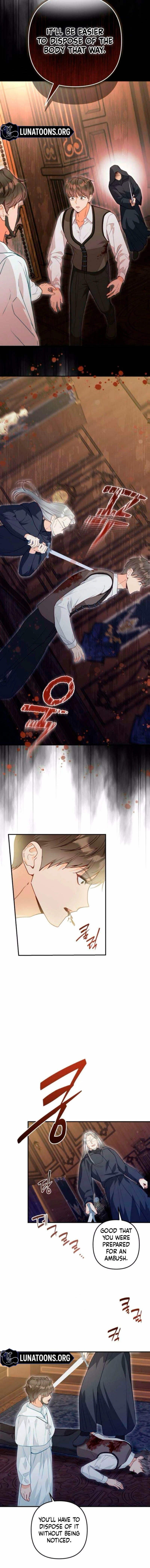 The Witch’s Tears Become Poison Chapter 13 - page 14