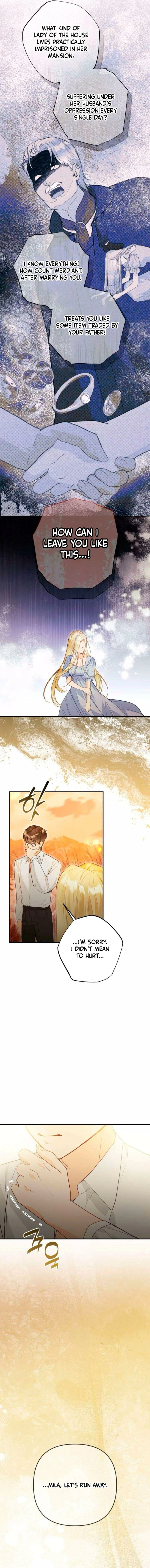 The Witch’s Tears Become Poison Chapter 13 - page 19