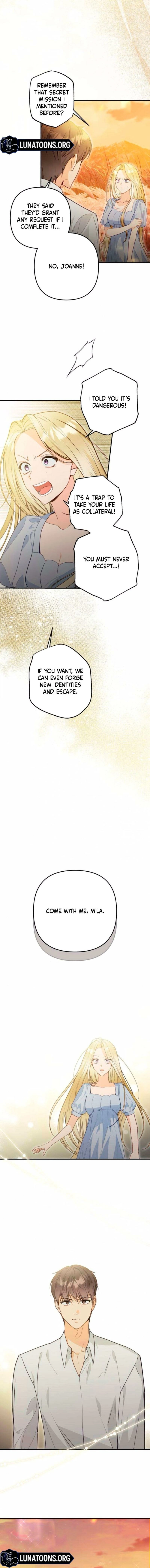 The Witch’s Tears Become Poison Chapter 13 - page 20