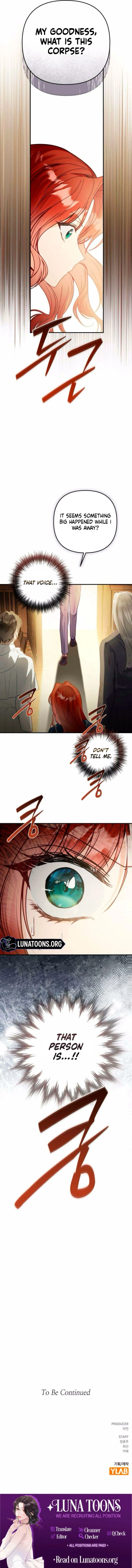 The Witch’s Tears Become Poison Chapter 13 - page 23