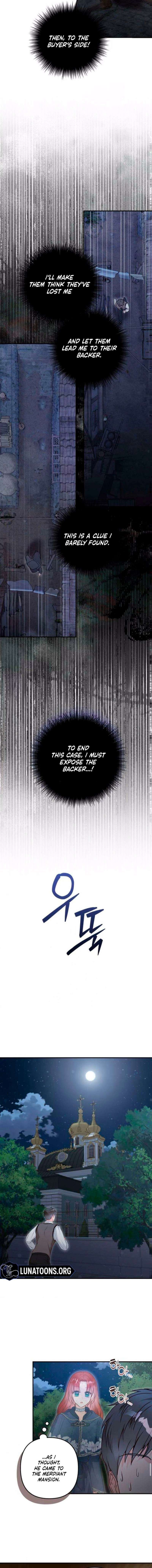 The Witch’s Tears Become Poison Chapter 13 - page 6