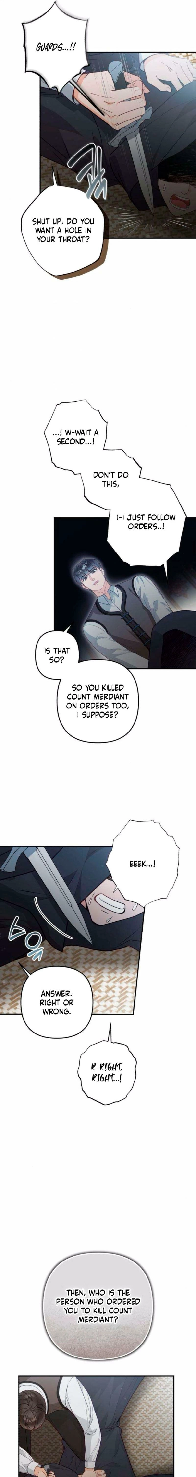 The Witch’s Tears Become Poison Chapter 13 - page 9