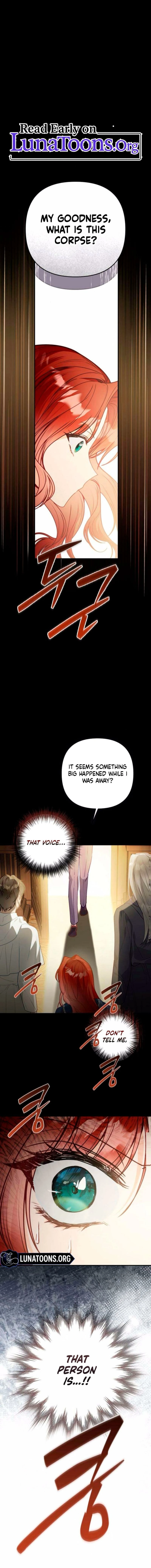 The Witch’s Tears Become Poison Chapter 14 - page 1