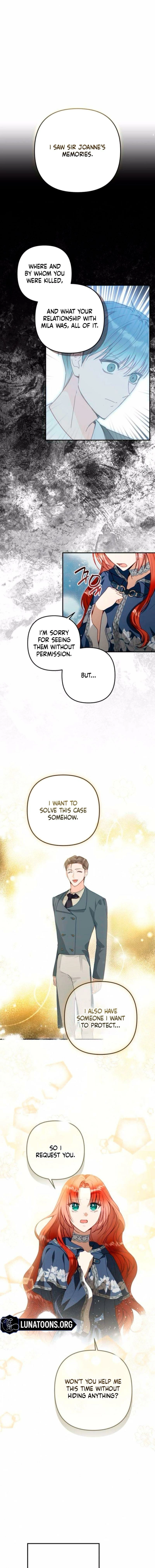 The Witch’s Tears Become Poison Chapter 14 - page 13